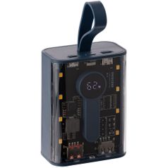 Аккумулятор c быстрой зарядкой Trellis Quick 10000 мАч (Синий)