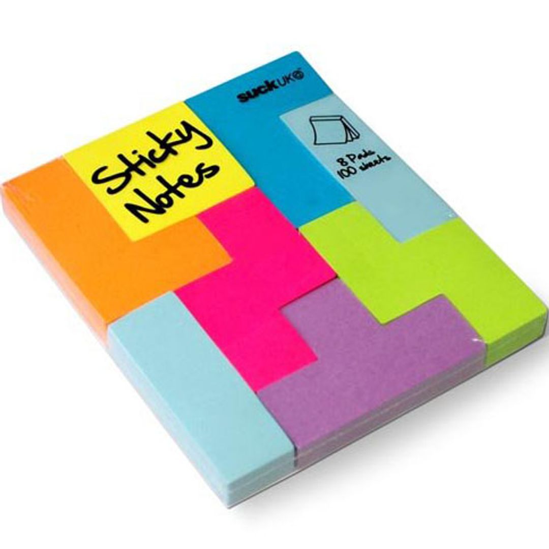 Набор стикеров Тетрис Sticky Notes