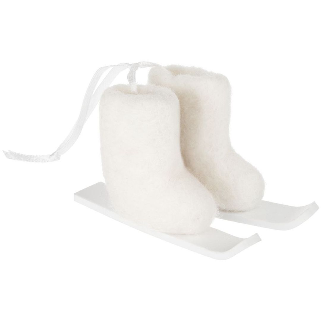 Подвеска на елку Woolin Лыжи