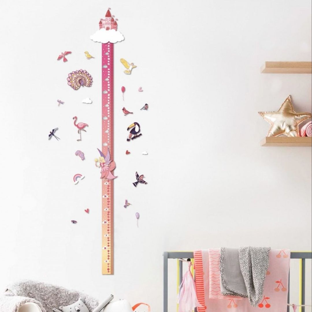 Скретч-ростомер Волшебные приключения