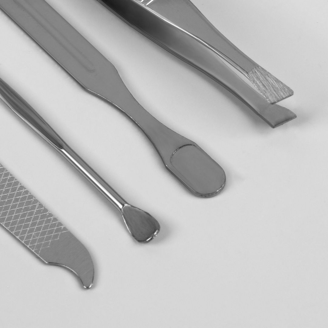 Маникюрный набор Нежные пионы