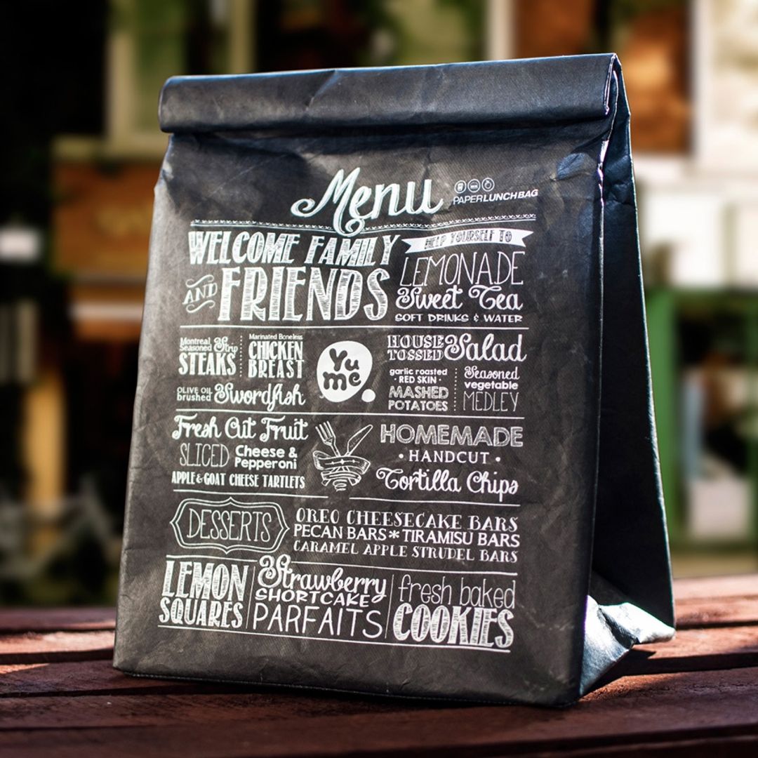 Термопакет для обеда YuMe Menu В жизни Термопакет для обеда YuMe Menu В жизни