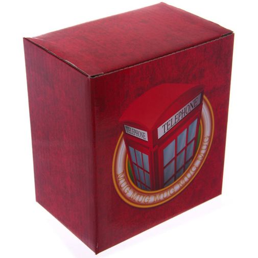 Кружка Красная английская телефонная будка