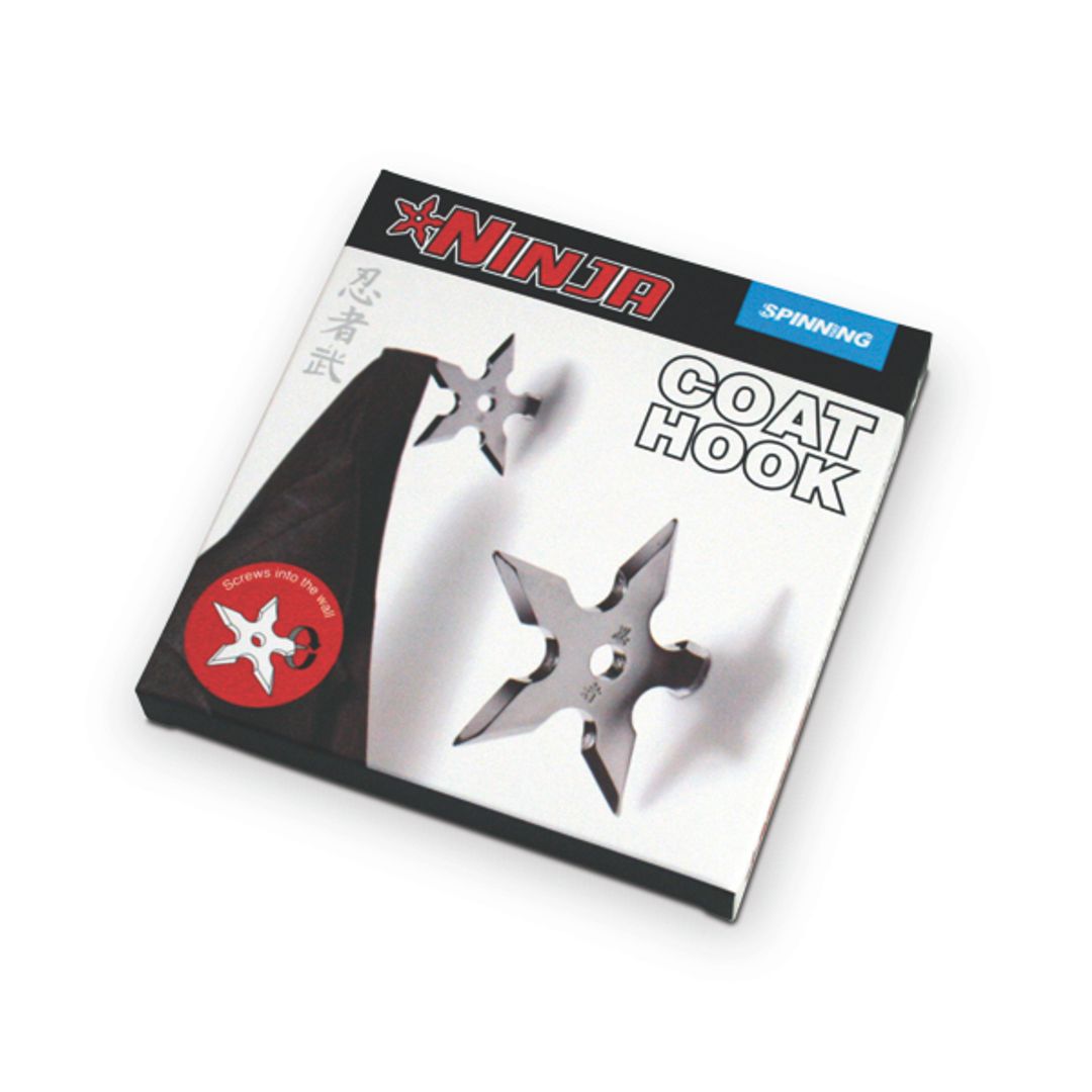 Крючок для одежды Сюрикен