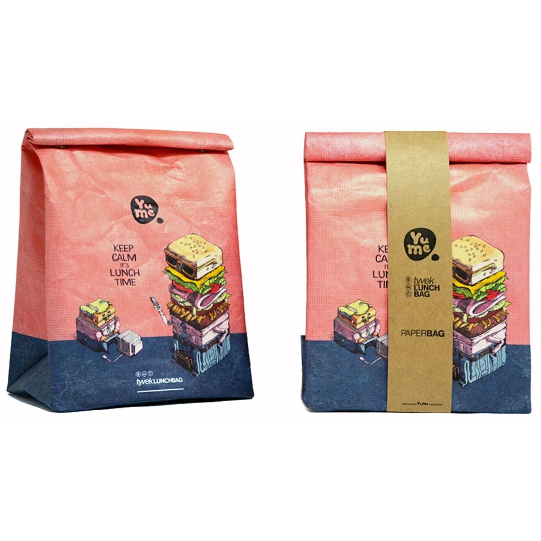 Термопакет для обеда YuMe Keep Calm it's Lunch Time Используемый и в упаковке Термопакет для обеда YuMe Keep Calm it's Lunch Time Используемый и в упаковке