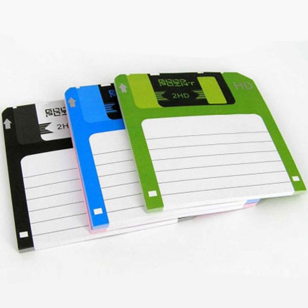 Блокнот Дискета Блокнот Дискета