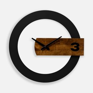 Часы TimeLord (черный с коричневым) Часы TimeLord (черный с коричневым)