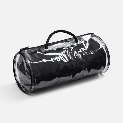 Подушка автомобильная на подголовник Roadie (черная) Подушка автомобильная на подголовник Roadie (черная)