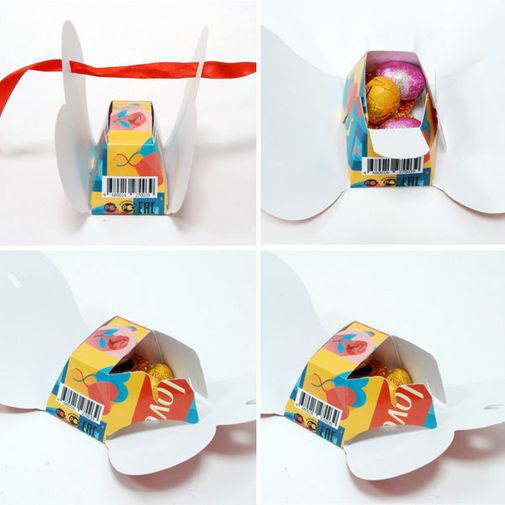 Набор шоколадных конфет От всего сердца! Набор шоколадных конфет От всего сердца!