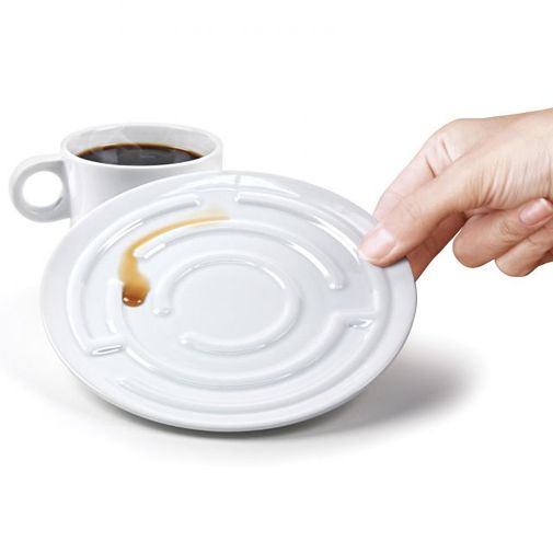 Чашка с блюдцем Лабиринт Mazecafe