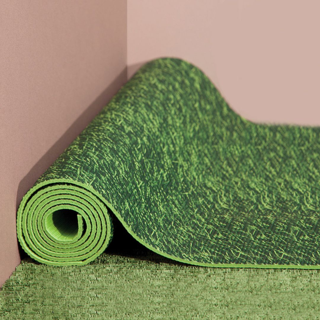Коврик для йоги Nature grass
