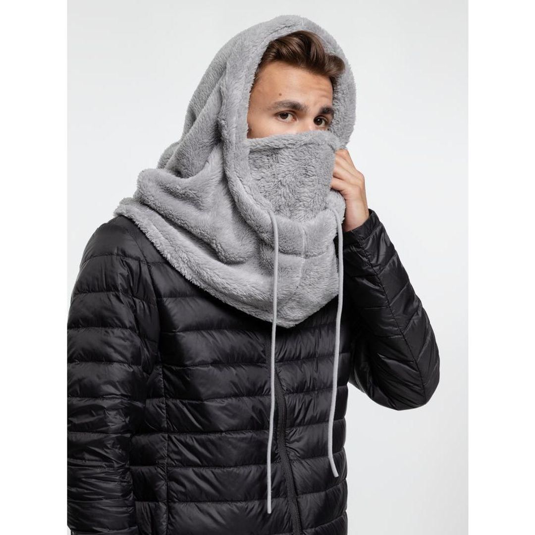 Балаклава-капюшон Flocky (Серая) Балаклава-капюшон Flocky (Серая)