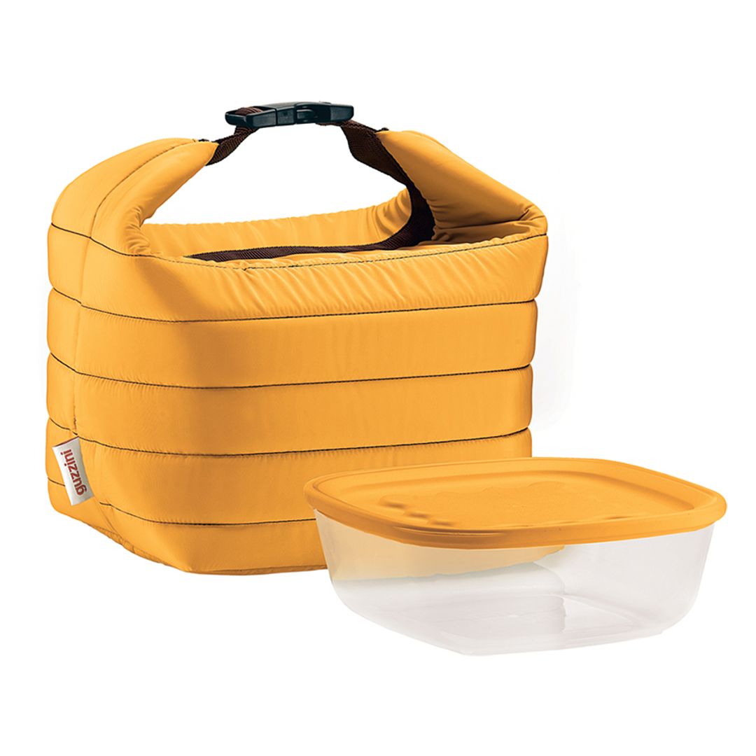 Набор из термосумки и контейнера Handy оранжевый (1,4 л) Набор из термосумки и контейнера Handy оранжевый (1,4 л)