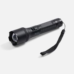 Фонарь аккумуляторный с фокусировкой луча FarSee (черный)