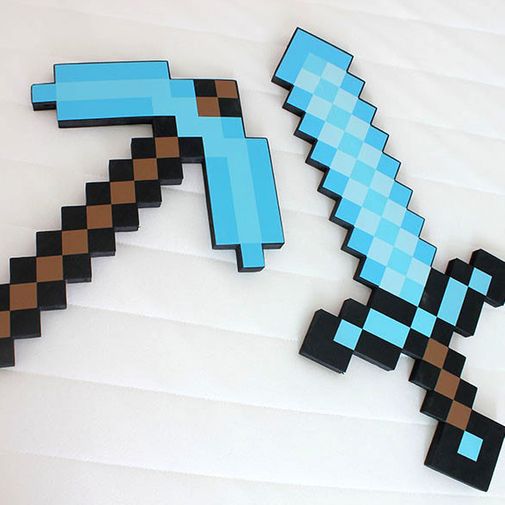 Алмазный меч Minecraft Алмазный меч Minecraft