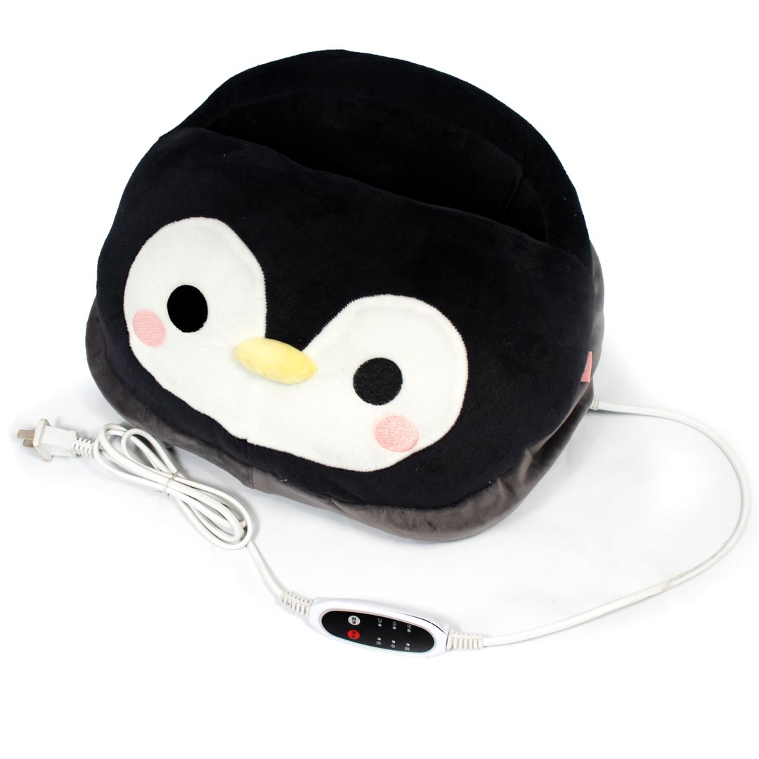 Тапок с подогревом Пингвин