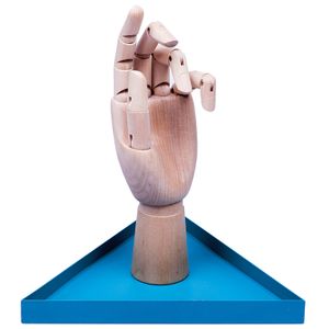 Органайзер для украшений The hand (Голубой)