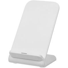 Беспроводное зарядное устройство с быстрой зарядкой Overtop (Белое)