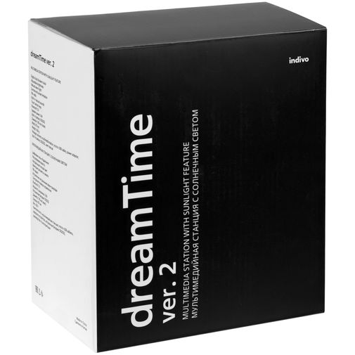 Мультимедийная станция с имитацией солнечного света dreamTime (ver 2)