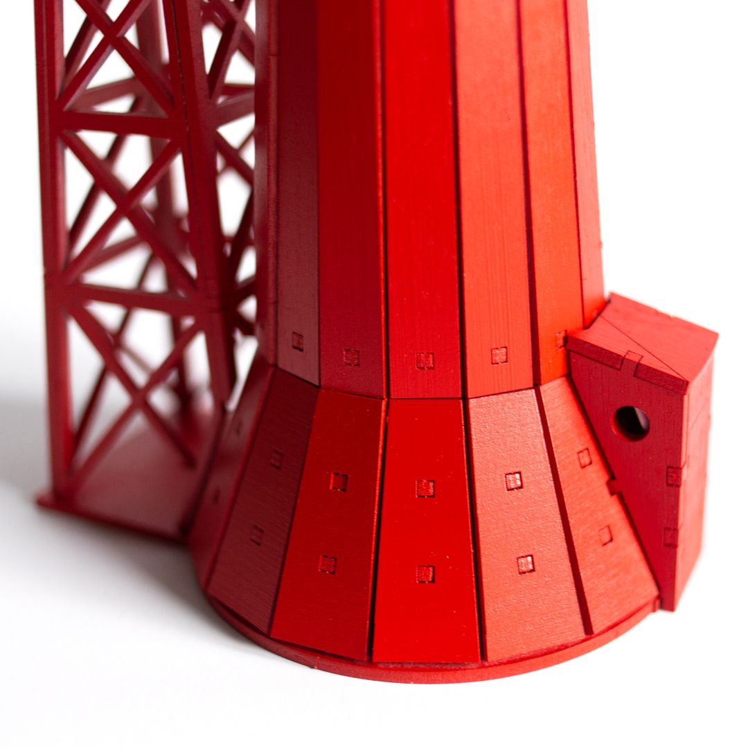 Модель сборная Маяк Нижний Николаевский (Кронштадт) Модель сборная Маяк Нижний Николаевский (Кронштадт)