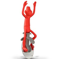Нож для пиццы Обезьянка Pizza Peddler