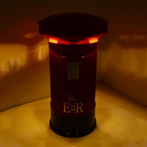 USB Светильник-копилка Почтовый ящик USB Светильник-копилка Почтовый ящик