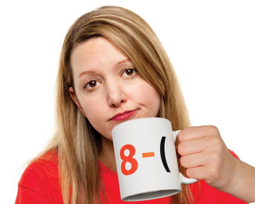 Кружка Эмоции (6 стикеров) Печаль Кружка Эмоции (6 стикеров) Печаль