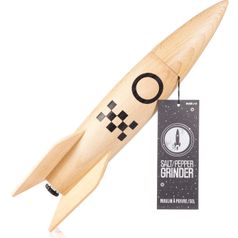 Мельница для соли и перца Ракета Rocket