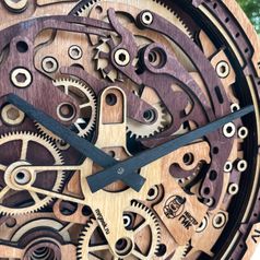 Часы Mechanical Time