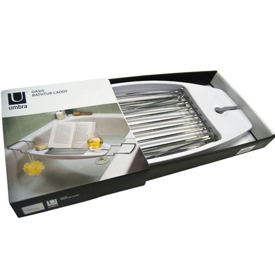 Столик для ванной Umbra Oasis Упаковка спереди
