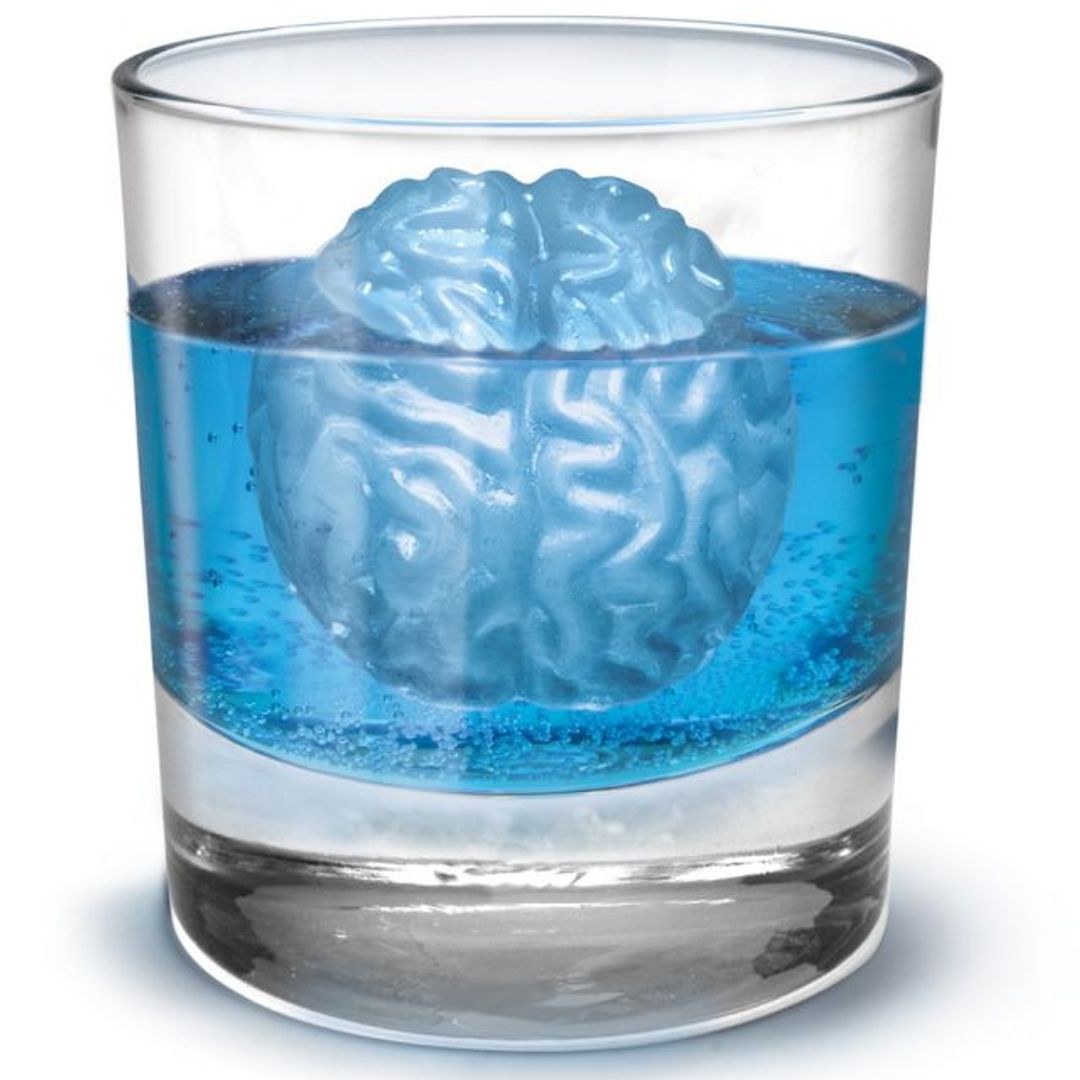 Форма для льда Мозги Brain Freeze