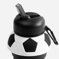Складная бутылка для воды Football Flex