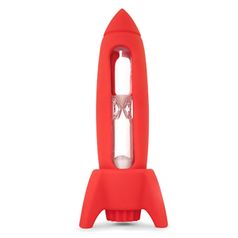 Песочные часы Ракета Rocket Timer (Красный)