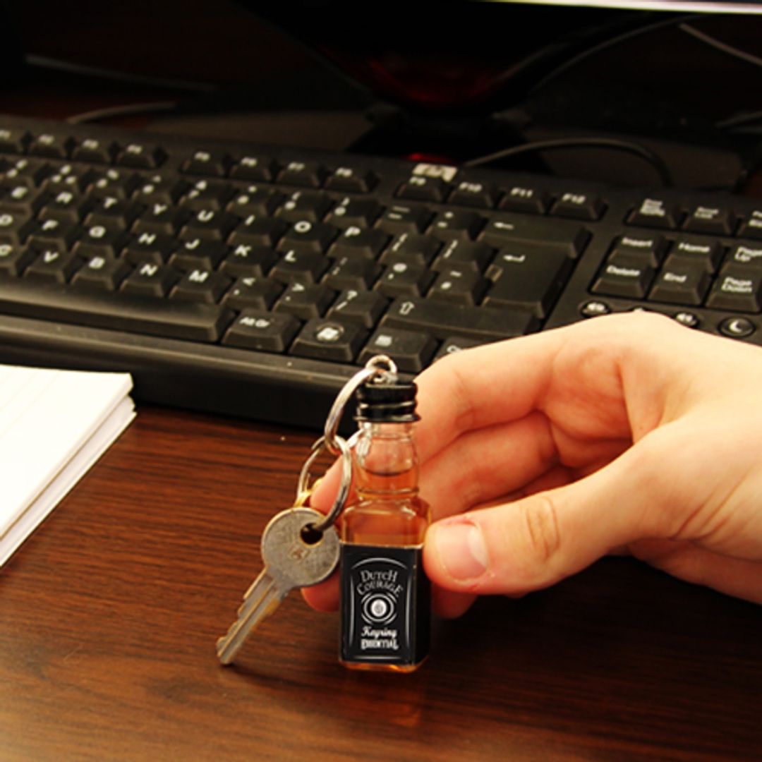 Брелок мужества Dutch Courage Keyring Брелок мужества Dutch Courage Keyring