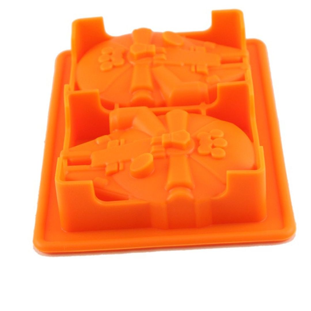 Форма для льда Star Wars Звездный корабль Тысячелетний сокол Форма для льда Star Wars Звездный корабль Тысячелетний сокол