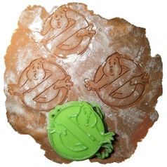 Форма для печенья Ghostbusters (эмблема)