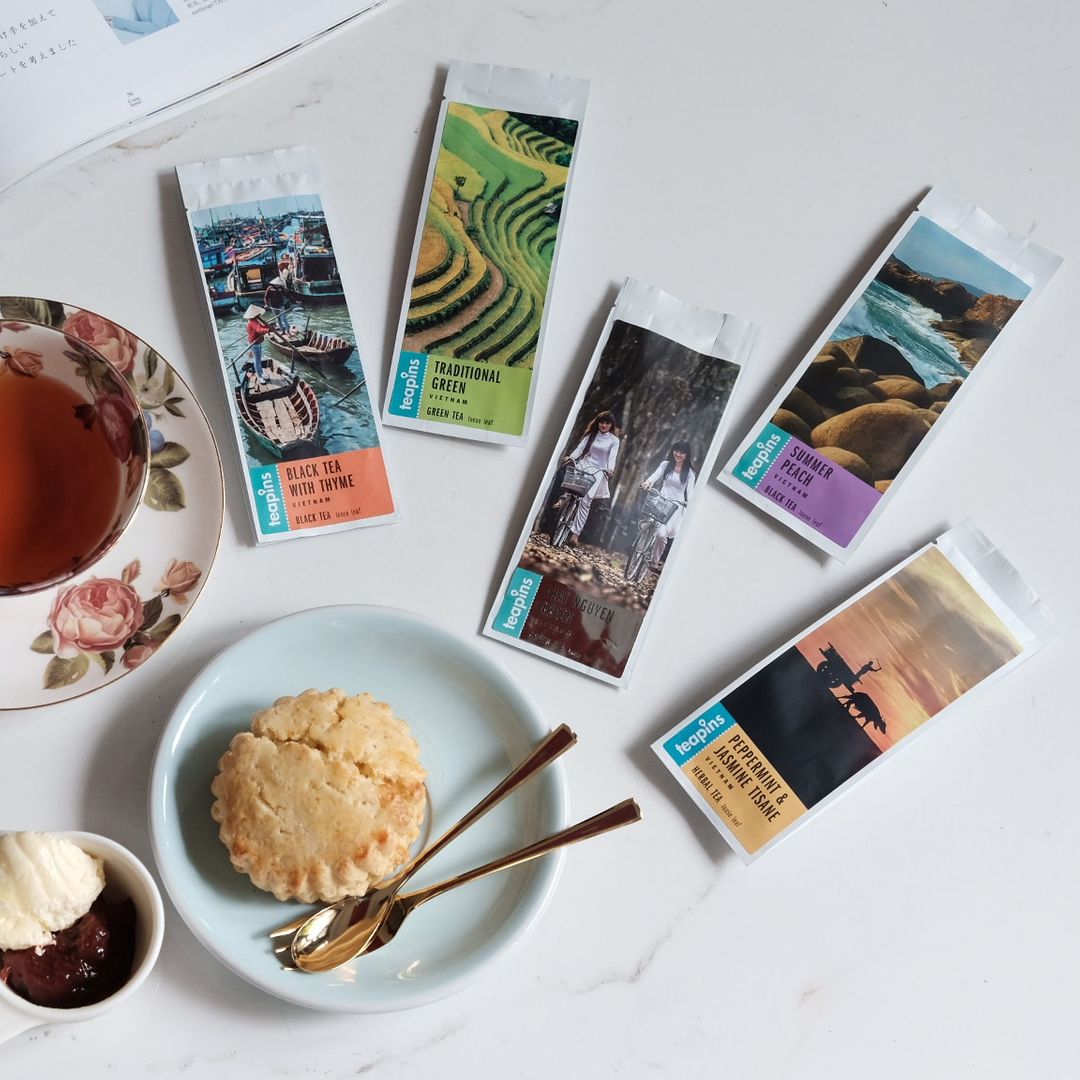 Коллекция листового чая Vietnam Delights (25 видов, 125 г) Коллекция листового чая Vietnam Delights (25 видов, 125 г)