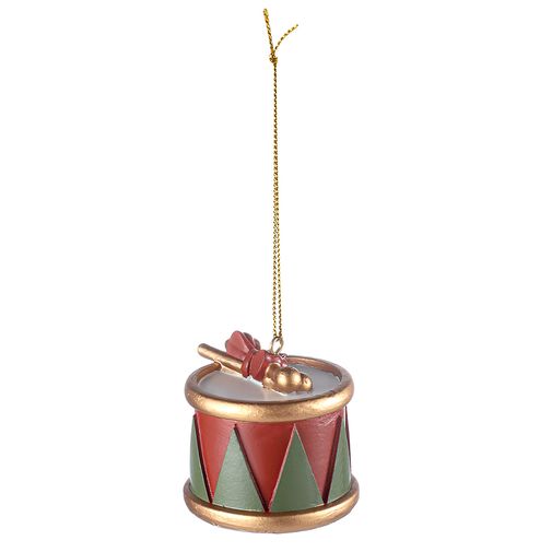 Набор ёлочных украшений Classic Christmas Charm из коллекции New Year Essential, 4 шт.