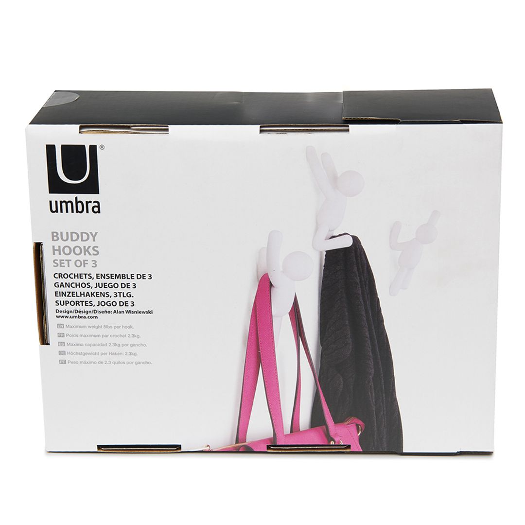 Набор крючков Buddy (Белый)