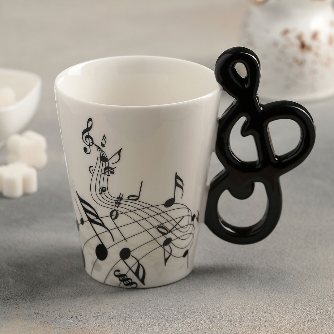 Кружка Скрипичный ключ Кружка Скрипичный ключ