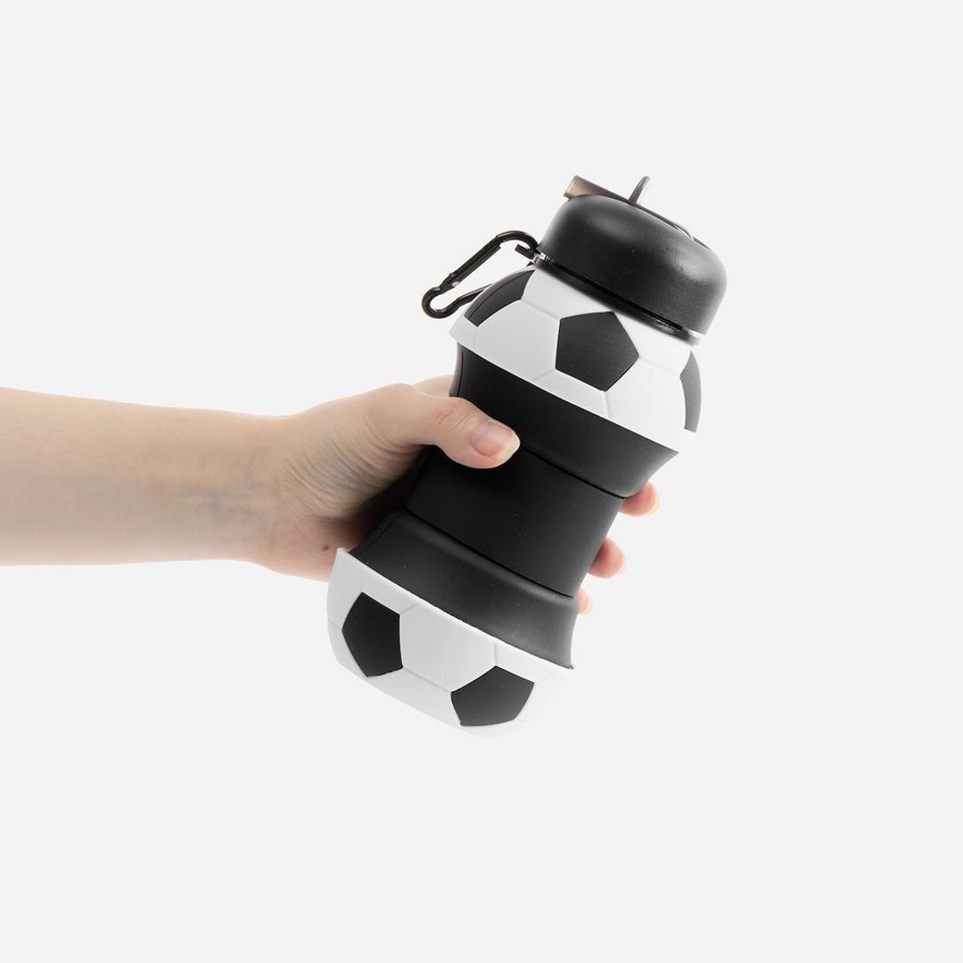 Складная бутылка для воды Football Flex