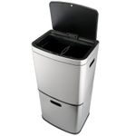 Контейнер мусорный с 2-мя отделениями Smart Bin сенсорный (60 л)