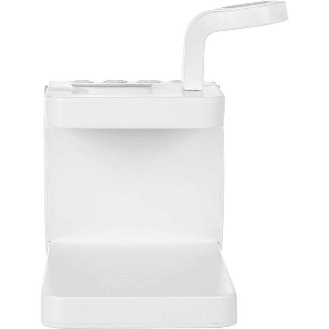 Станция беспроводной зарядки с часами fullStack (Белая) Станция беспроводной зарядки с часами fullStack (Белая)