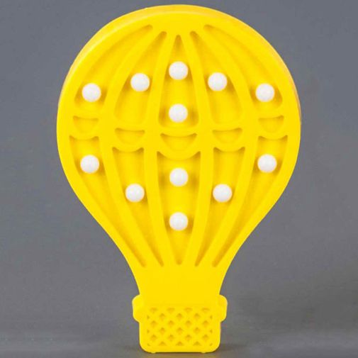Светильник Воздушный шар (Желтый) Светильник Воздушный шар (Желтый)