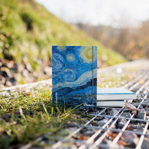 Скетчбук V. Gogh 1889 S (A5 Plus)