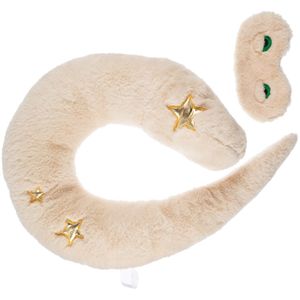 Подушка под шею Kussen Right с маской для сна Подушка под шею Kussen Right с маской для сна