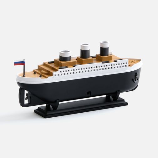 Увлажнитель-ароматизатор Steam Stream (черный)