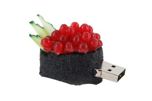 Флешка Суши Икура 4 Гб