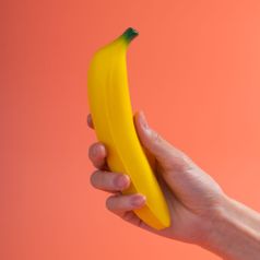 Сквиш-антистрес Банан