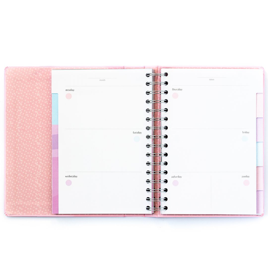 Планер на кольцах I have a plan Планер на кольцах I have a plan